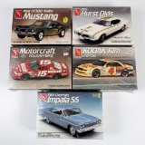 Toy Scale Models (5), Ertl, 1969 Hurst Olds, 1968 GT-500 Shelby Mustang, Mo