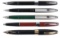 Fountain Pens (5), all Sheaffer White Dot, incl Imperial snorkel & cartridg