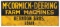McCormick-Deering Sign, Herndon Bros. Farm Machines-Adair, IL, by The Elwoo