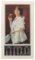 Coca-Cola Calendar, c.1923 w/full pad, pretty girl in Ermine wrap, 