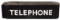 Telephone Sign, 
