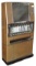 Coin-Operated Candy Vending Machine, National Vending Machine w/10 columns,
