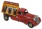 Coca-Cola Toy Delivery Truck, pressed steel, mfgd by Metalcraft, scarcer 
