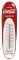 Coca-Cola Thermometer, bullet-shaped metal w/