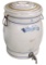 Stoneware Water Cooler, Red Wing Union Stoneware 8 gal w/bail handles & #5
