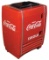 Coca-Cola Chest Cooler, pressed steel refrigerated, mfgd by Buhl for the Da