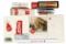 Coca-Cola Desk Items (18), pens, pencils (unopened 12 pack), tape measure,