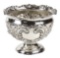 Victorian English Silver Footed Bowl, Harry Atkin-Birmingham, 1881, stamped