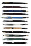 Fountain Pens (12), all Sheaffer non White Dot, most 1950s, incl 2 snorkel