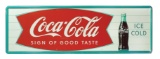 Coca-Cola Fishtail Sign, 