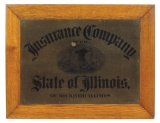 Insurance Co. Sign, 