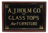 Furniture Store Sign, A.J. Holm Co., 