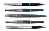 Fountain Pens (5), all Parker, #51, #61 & 3 #45, VG or better untested cond