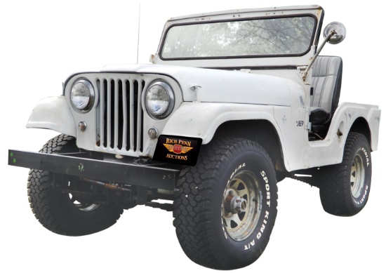 Jeep, 1964 Willys.