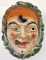 A Vintage Harlequin String Holder