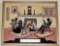 A Fine Advertising Thermometer Silhouette,