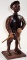 An Italian Carved Romer Wood Mountaineer Figure