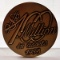 A John Deere $1 Million Bronze Medallion