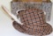 A Man's Resitol Hound's Tooth Porkpie Hat