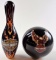 A Harley Davidson Bowling Ball & Pin