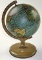 A J. Chein Tin Litho Tor Globe in Exc+ cond. 9