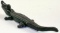 An Antique Cast Iron Alligator Nut Cracker