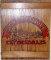 A Budweiser Clydesdales Wall Cabinet