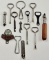 A 14 Pc Collection of Bottle Openers,