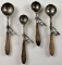 A Graduated Set of 4 Gilcrest Dippers
