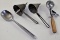 4 Vintage Ice Cream Dippers