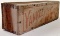 A Dovetailed Plug Tobacco Shipping Box
