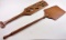 A Pair Of Early American Style Baker's Peels