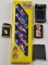 A Zippo & Camel Lighters Group