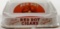 A Red Dot Cigars Change Tray