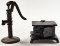 2 Cast Iron Toys