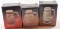 3 Vintage Avon Beer Mugs