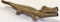 A Hedford Bros Foundry & Hitching Alligator Nutcracker