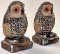A Pair Of Owl Bookends