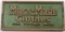 A Clothing Store Plaque