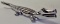 A Hedford Bros Foundry & Hitching Alligator Nutcracker