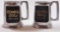 A Pair Of Olympia Gold Light Beer Mugs