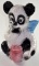 A California Pottery Panda Bear Vase