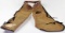 A Pair of Childs Western Leather Chaps