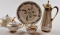 A 17pc Chocolate Pot & Tea Set