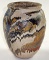 An Ozark Roadside Tourist Pottery Vase