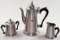 A Steiff Presentation Pewter Coffee Set,