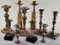5 Pair Vintage Candlesticks