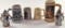 6 Vintage Beer Mugs & Steins