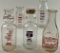 5 Vintage Milk & Cream Bottles