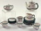 A 15 Pc Ceramic Child's Tea Set
